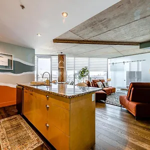 Les Immeubles Charlevoix - Le 760-412 Apartment Quebec City